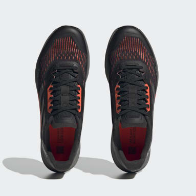 Muži TERREX čierna Tenisky Terrex Agravic Flow Trail Running 2.0