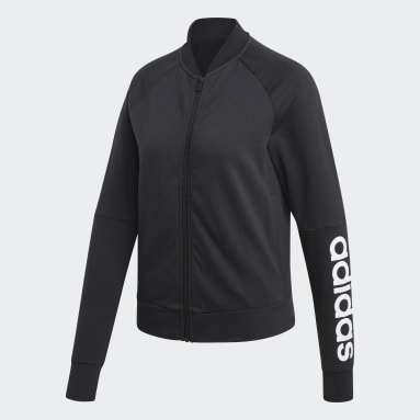 Conjunto de Chaqueta y Pantalón Negro Mujer Training