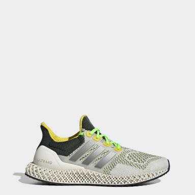 Running White Ultra 4D Shoes
