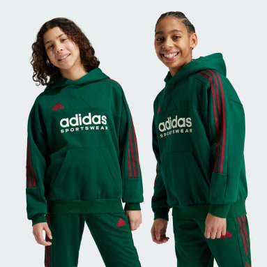 Sudadera con capucha Tiro Nations Pack (Adolescentes)