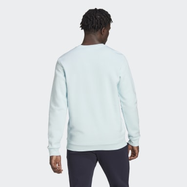 Άνδρες Sportswear Μπλε Essentials Big Logo Sweatshirt