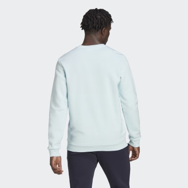 Sudadera Essentials Big Logo Azul Hombre Sportswear