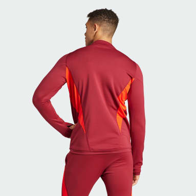 Sudadera entrenamiento Manchester United Tiro 23 Rojo Hombre Fútbol