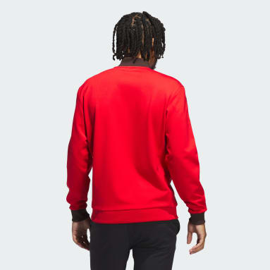 adidas ハーフジップ ゴルフシャツ ブラック/レッド 楽天市場】(即納)アディダスゴルフ コードカオス ハーフジップ