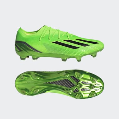 Calzado de Fútbol X Speedportal.1 Césped Natural Seco Verde Fútbol