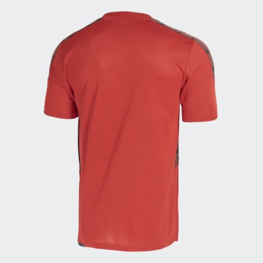 Camisa Treino CR Flamengo Vermelho Homem Futebol