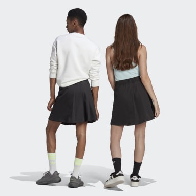 Originals Black Adicolor Contempo Tailored Skirt (Gender Neutral)