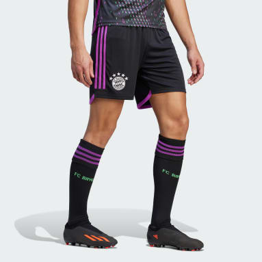 FC Bayern 23/24 Borteshorts Svart