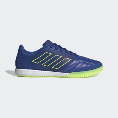 Soccer Blue Top Sala Competition Indoor Soccer Shoes