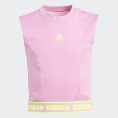 Canotta Dance Junior Rosa Ragazza Sportswear
