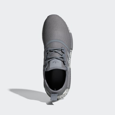 Men's Originals Grey NMD_R1 Shoes