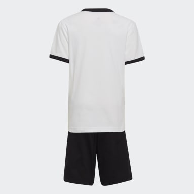 Ensemble Essentials Logo Summer Blanc Enfants Sportswear