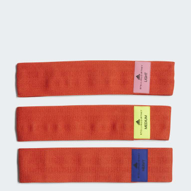 Ženy adidas by Stella McCartney oranžová Elastické pásky adidas by Stella McCartney
