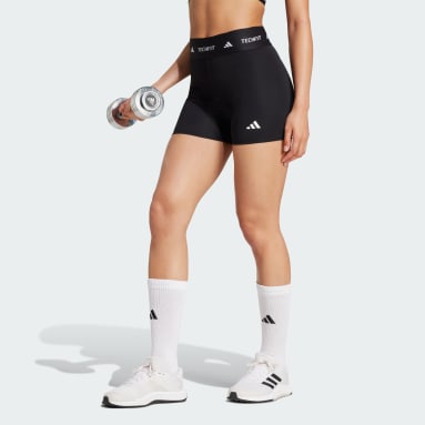 TECHFIT Stay In Play Korte Legging