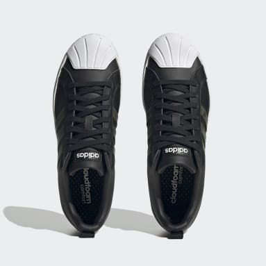 Zapatillas adidas Court Low Streetcheck Cloudfoam Lifestyle Basketball Estampado de Camuflaje Negro Hombre Sportswear