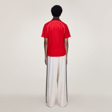 Wales Bonner fodbold-T-shirt