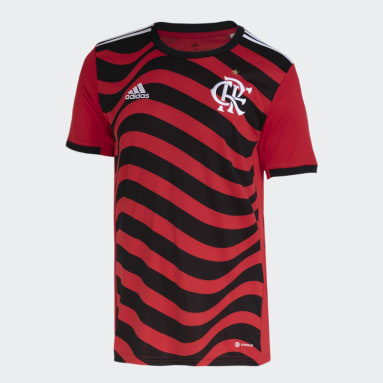 Camisa 3 CR Flamengo 22/23 Vermelho Homem Futebol