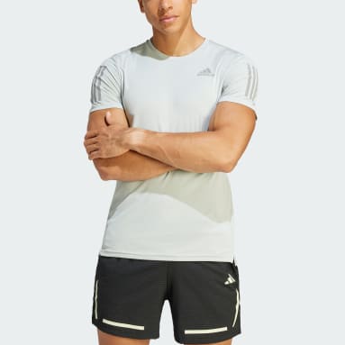 Camiseta Own the Run Cinza Homem Running