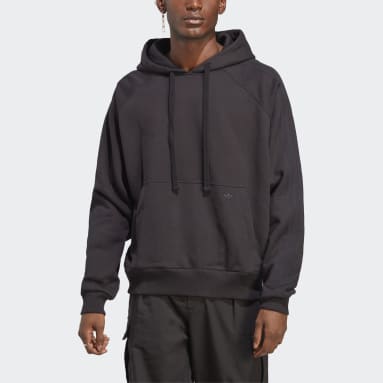 Mænd Originals Sort Essentials hættetrøje