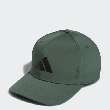 Men Training Green Logo Snapback Hat