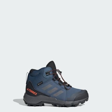 Sapatilhas de Caminhada GORE-TEX Organiser Mid Azul Criança TERREX