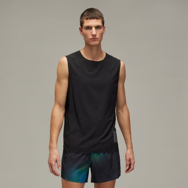 Y-3 러닝 탱크탑