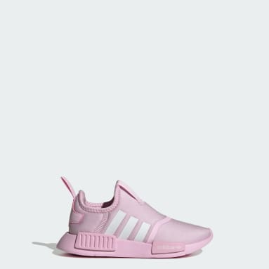 Girls' Pink Athletic Sneakers 0-16) | adidas US