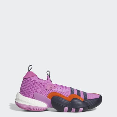 Chaussure Trae Young 2.0 Violet Basketball