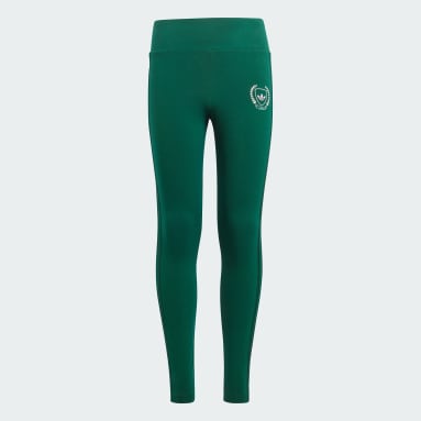 Green Tights  adidas Canada