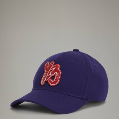 Boné Logo Y-3 Roxo Y-3