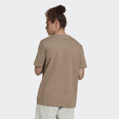 Männer Originals Reveal Essentials T-Shirt Braun