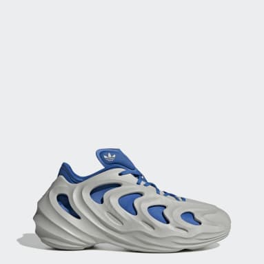 Tenis Adifom Q Gris Hombre Originals