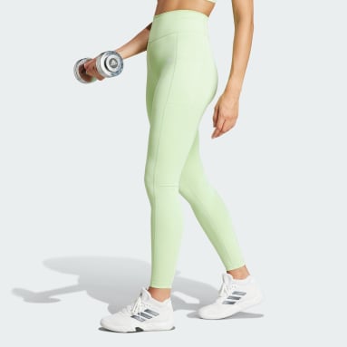 Green Tights Leggings adidas CA
