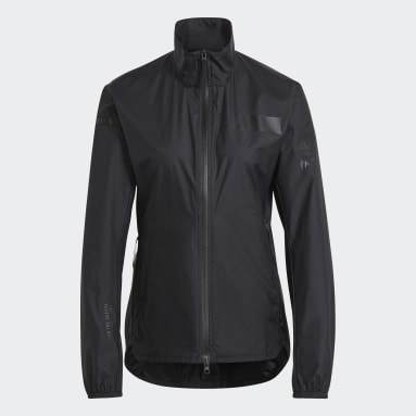 Coupe-vent Agravic Trail Parley noir Femmes Trail Running