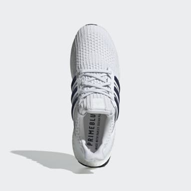 Men Sportswear White Ultraboost 4.0 DNA Shoes