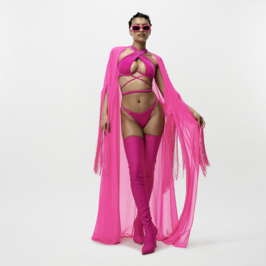 Originals Pink Fringe Robe (All Gender)