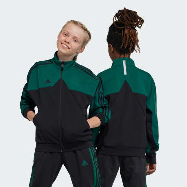 Børn Sportswear Grøn Tiro træningsjakke til børn