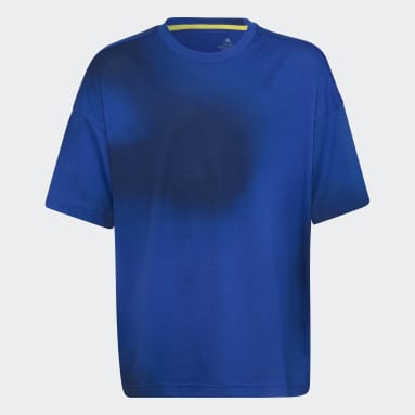 ARKD3 Allover Print T-skjorte Blå