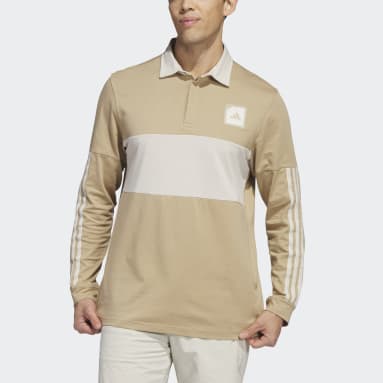 Heren Golf Adicross Golf Poloshirt met Lange Mouwen