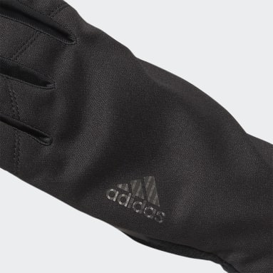 Women's Running Black Nevo Gloves