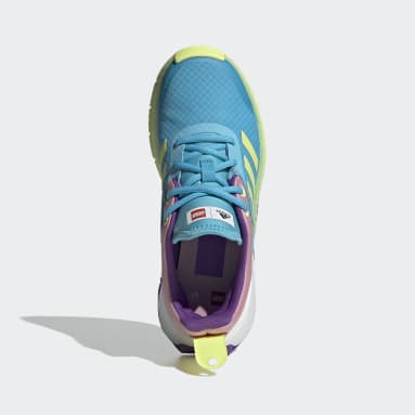 Kids Running Turquoise adidas x LEGO® Sport Shoes