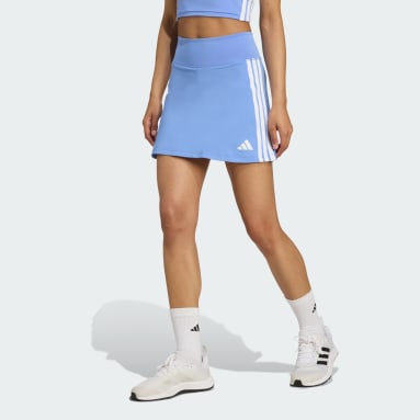 Shorts-Saia Treino Essentials Três Listras