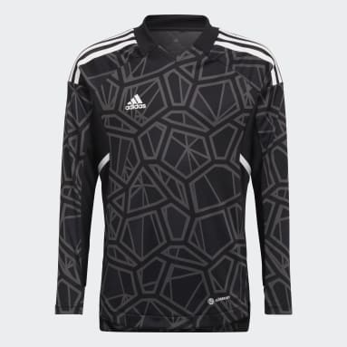 Maillot gardien de but Condivo 22 Long Sleeve Noir Enfants Football