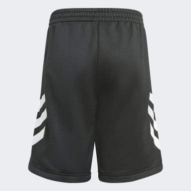 Pantalón corto XFG AEROREADY Primeblue Negro Niño Sportswear