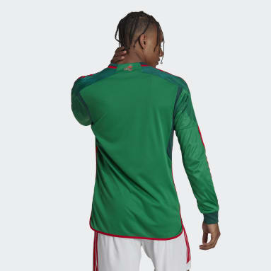 adidas Men's FMF Mexico Replica Home Jersey