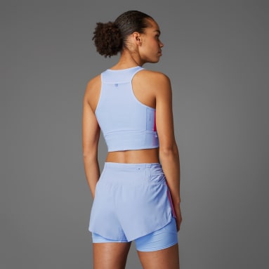 Adizero Running Gel Pocket Crop Top
