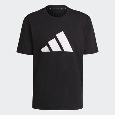 Camiseta adidas Sportswear Future Icons Logo Estampado Negro Hombre Sportswear