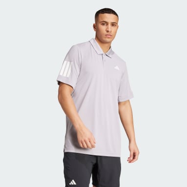 Club Tennis 3-Stripes Polo Shirt