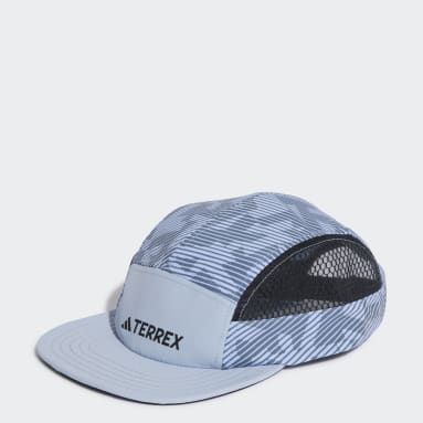 Gorra Terrex HEAT.RDY 5-Panel Estampada Azul TERREX