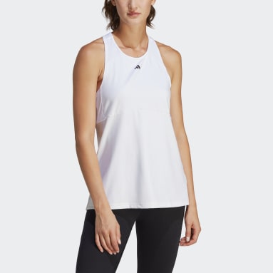 Women Studio White 스튜디오 탱크탑